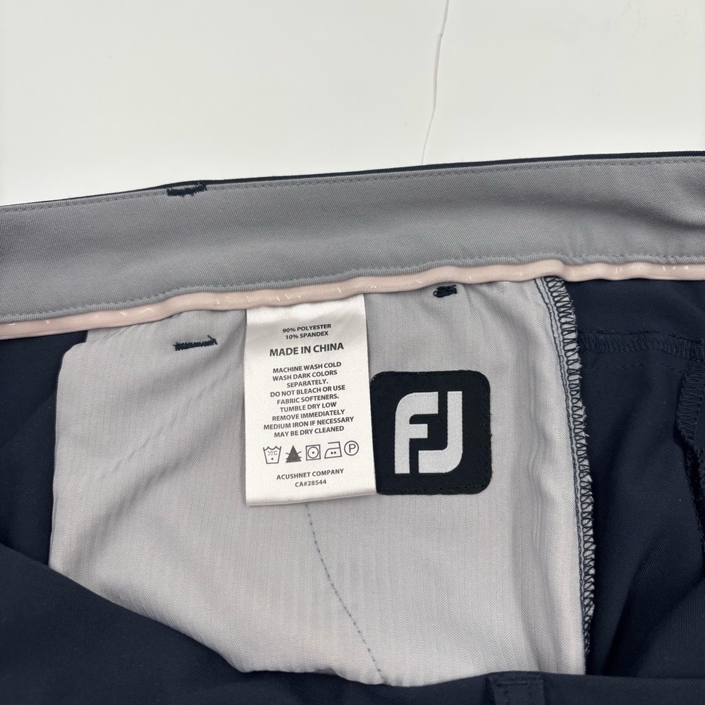 FootJoy Men's‎ 36x30 Navy Polyester Straight Leg Pants - Picture 5 of 9